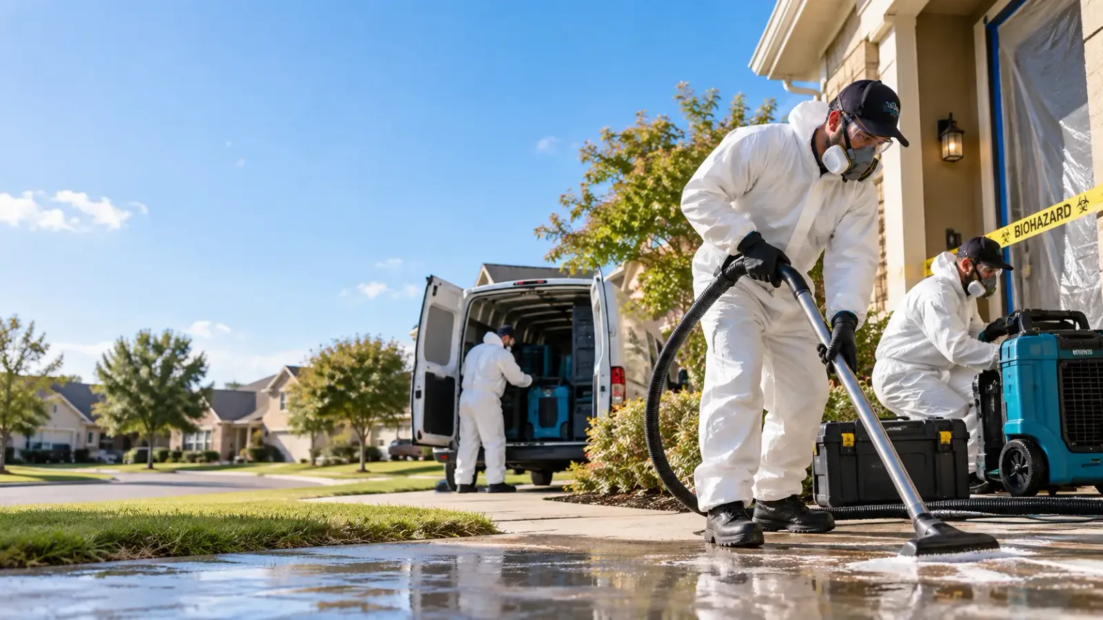 Biohazard Cleanup in Dieterich, IL